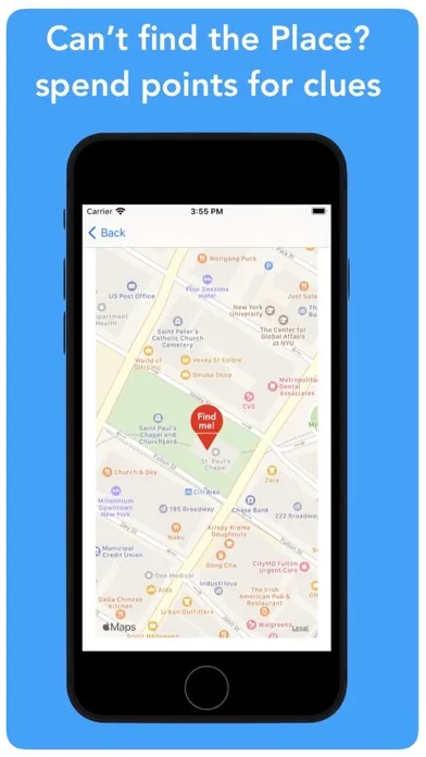 PlaceChase FiDi Hunt Screenshots