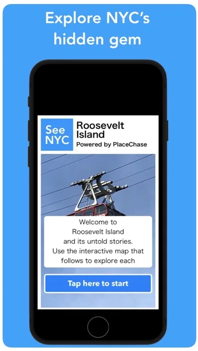 Ảnh chụp màn hình của SeeNYC Roosevelt Island