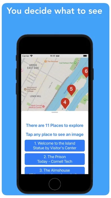 Ảnh chụp màn hình của SeeNYC Roosevelt Island