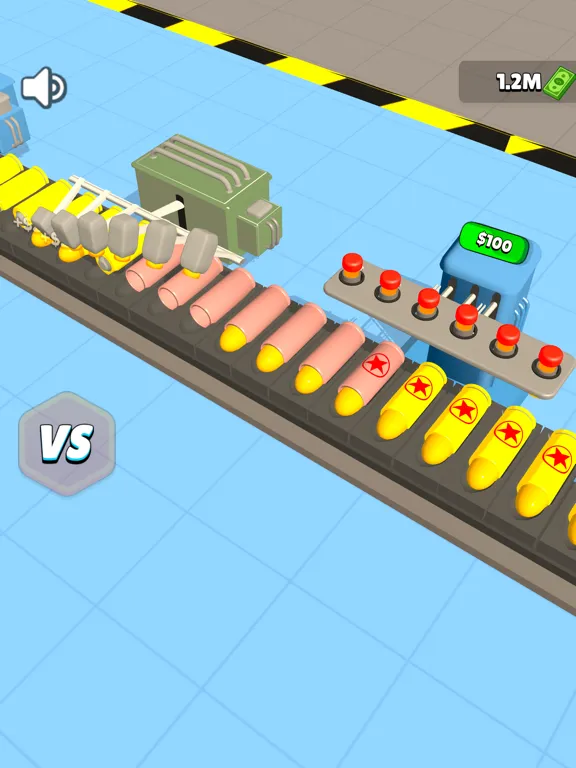 Bullet Factory iPad  स्क्रीनशॉट