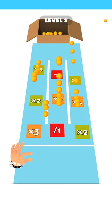 Capturas de tela do Hand Collect