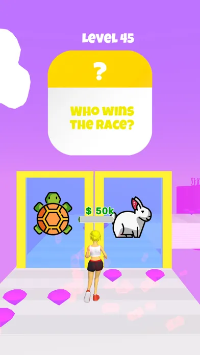 Capturas de tela do Millionaire Runner