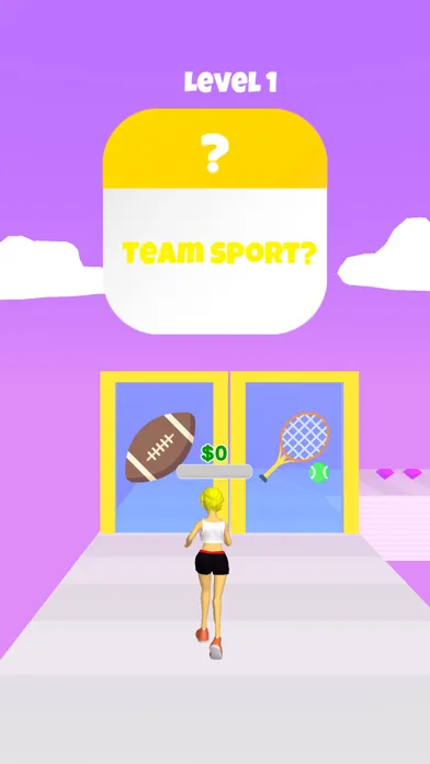 Capturas de tela do Millionaire Runner