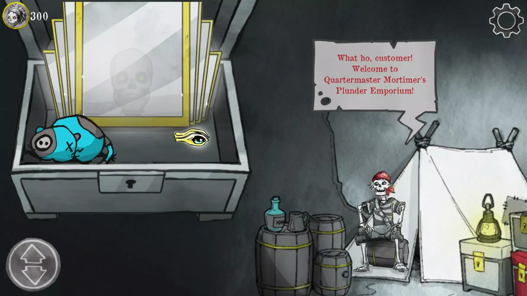 Capturas de tela do Death and Taxes