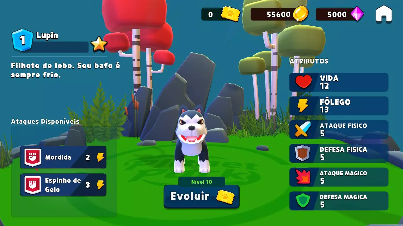 Planet Park Battle Screenshots
