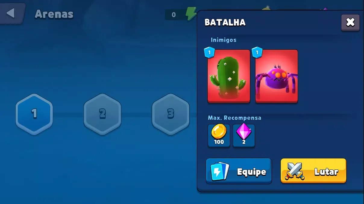 Planet Park Battle Screenshots