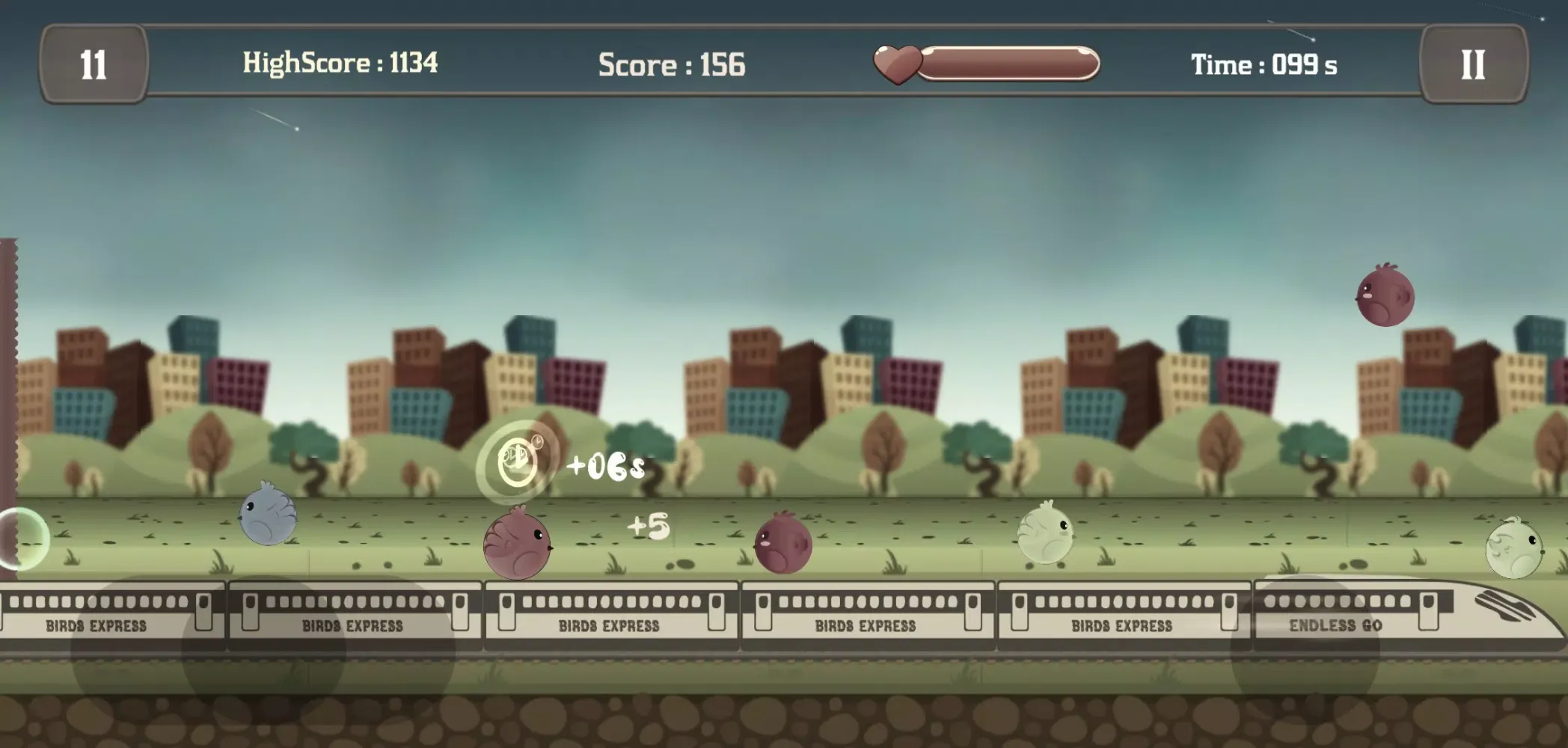 Angry Birds : Birds Assault স্ক্রিনশট