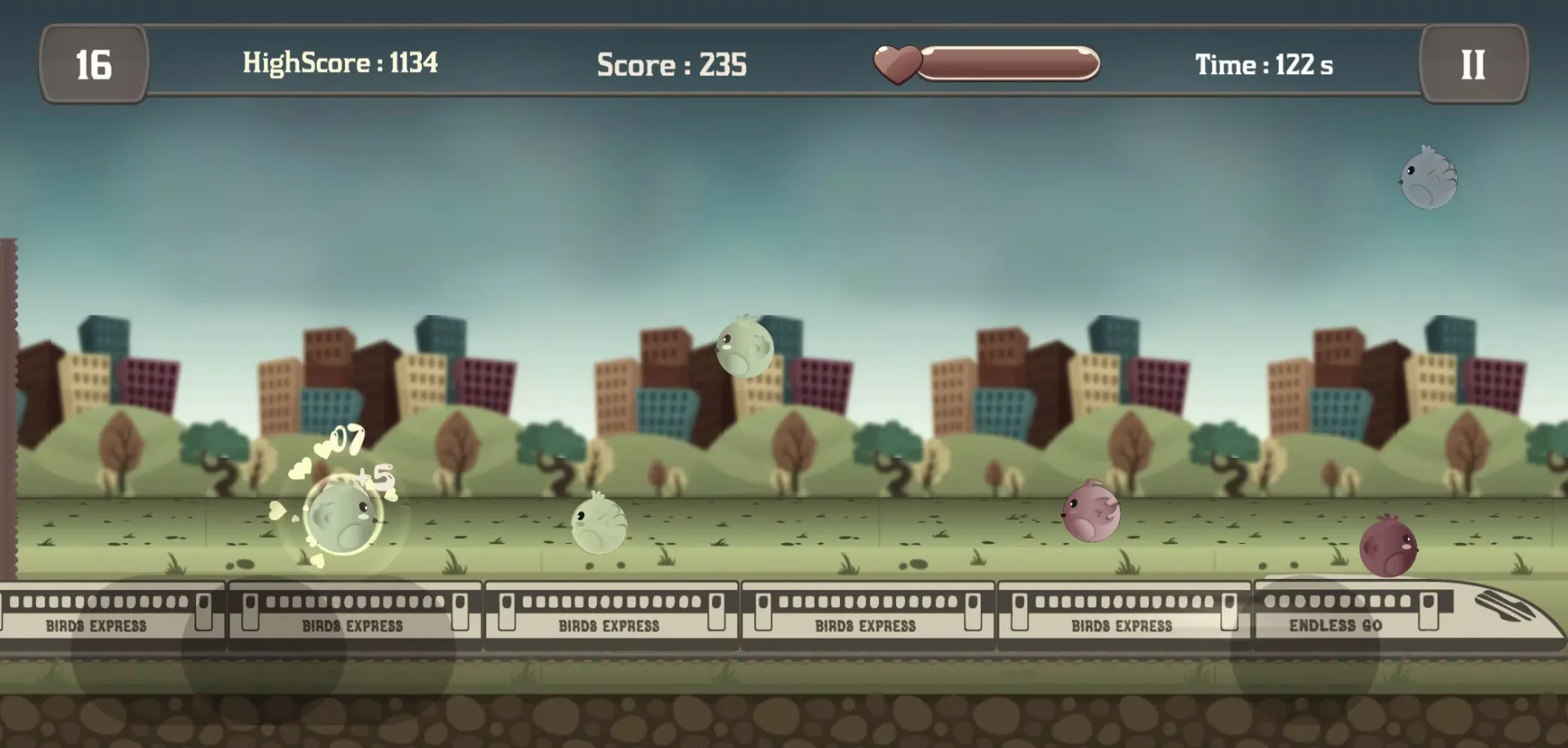 Angry Birds : Birds Assault স্ক্রিনশট