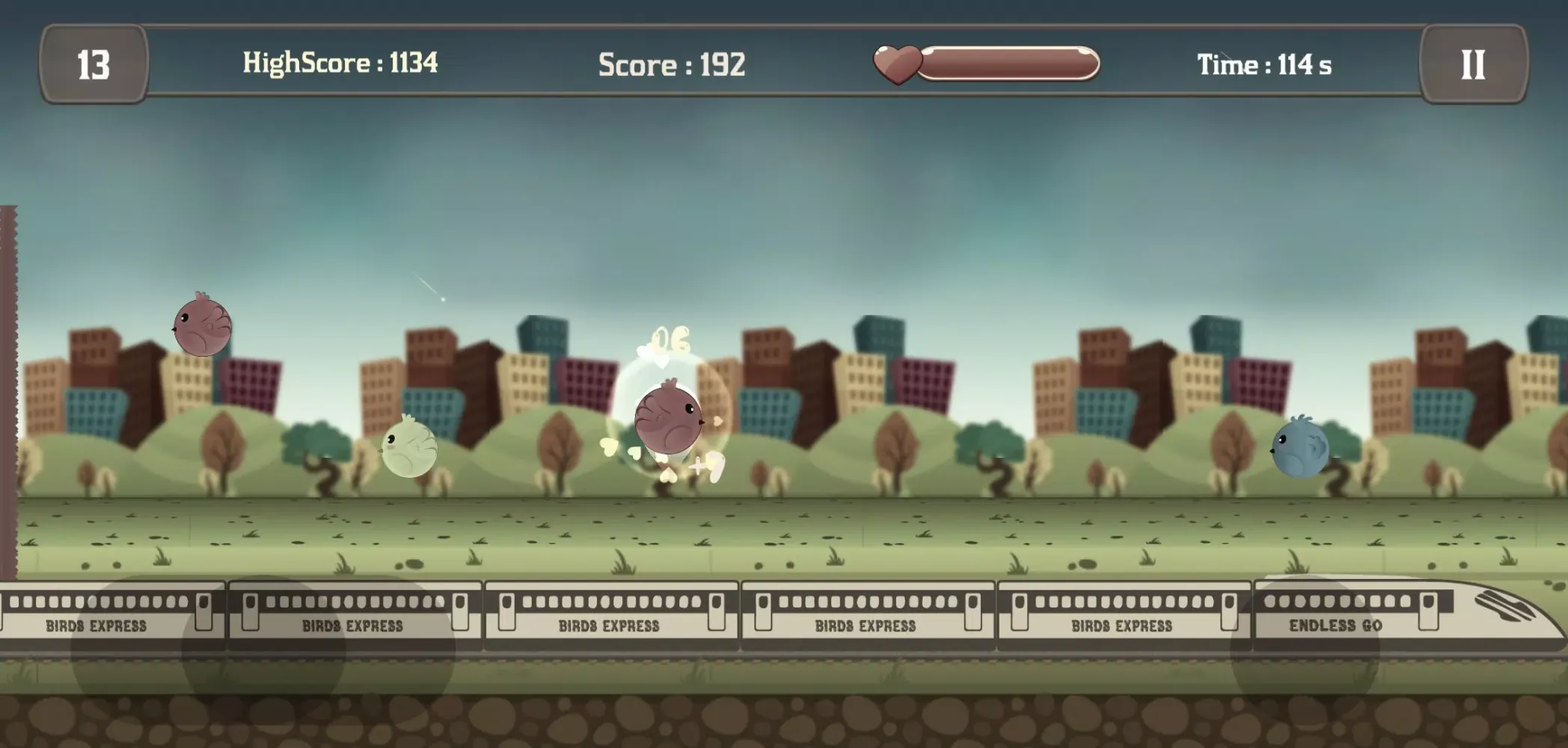 Angry Birds : Birds Assault স্ক্রিনশট