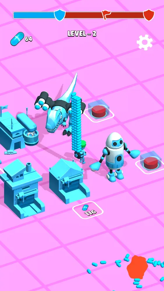 Zrzuty ekranu Plastic Army: Battle Simulator