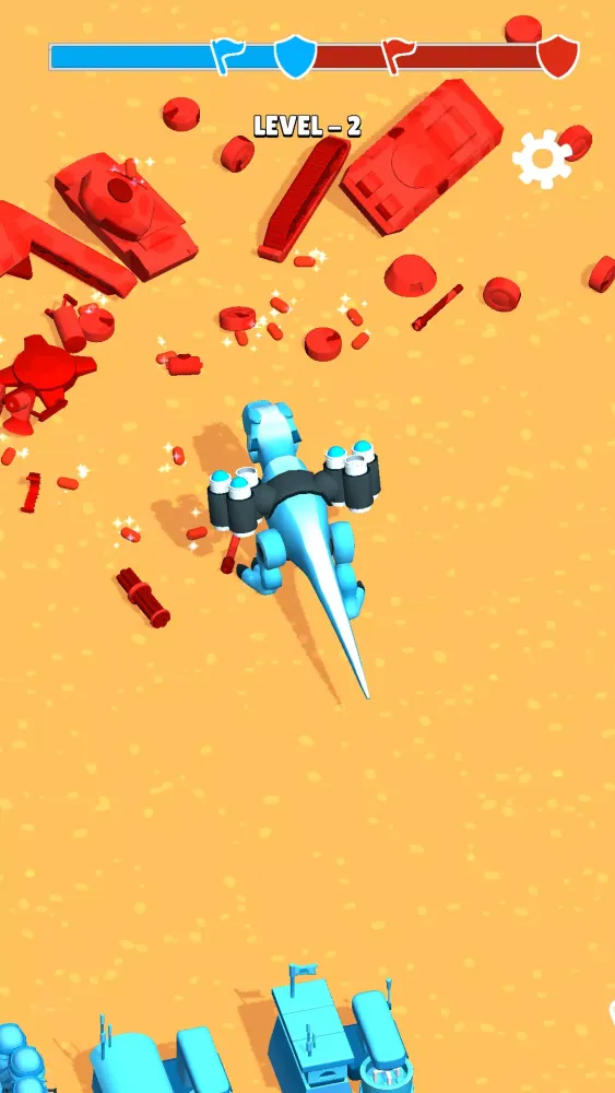 Zrzuty ekranu Plastic Army: Battle Simulator