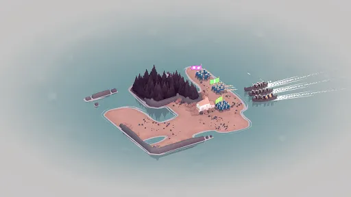 تصاویر Bad North: Jotunn Edition