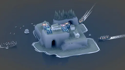 تصاویر Bad North: Jotunn Edition