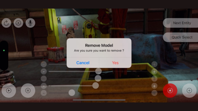 ภาพหน้าจอของ StopMotion AR
