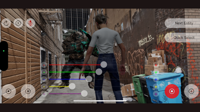 ภาพหน้าจอของ StopMotion AR