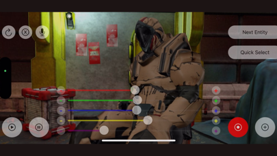 ภาพหน้าจอของ StopMotion AR