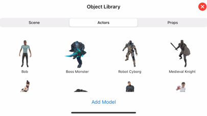 ภาพหน้าจอของ StopMotion AR