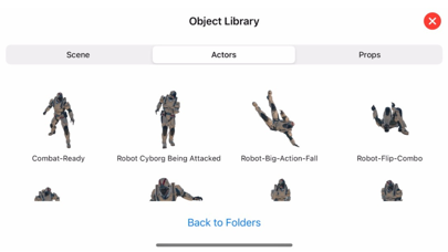 ภาพหน้าจอของ StopMotion AR