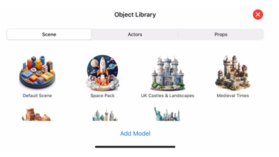 ภาพหน้าจอของ StopMotion AR