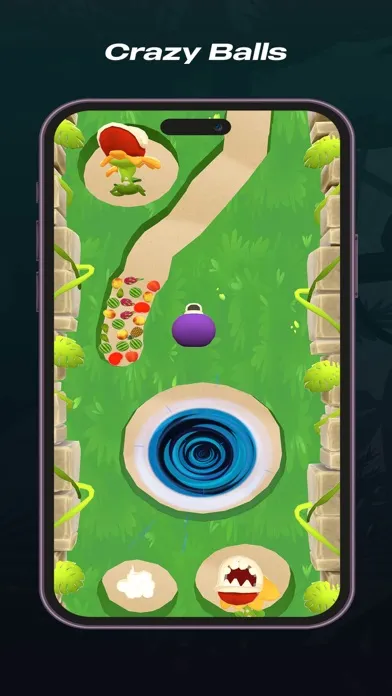 Capturas de tela do Crazy Balls : Fruit Farming