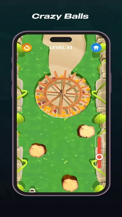 Capturas de tela do Crazy Balls : Fruit Farming