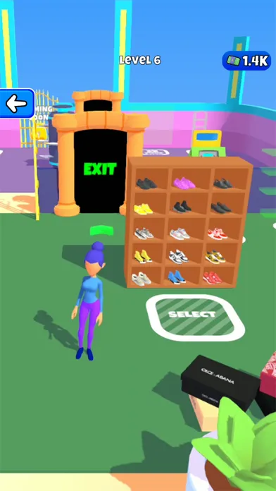 Shoes Evolution 3D স্ক্রিনশট