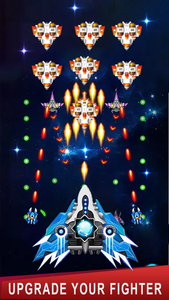 Glaxy shooter Galaxy Attack 3D应用截图