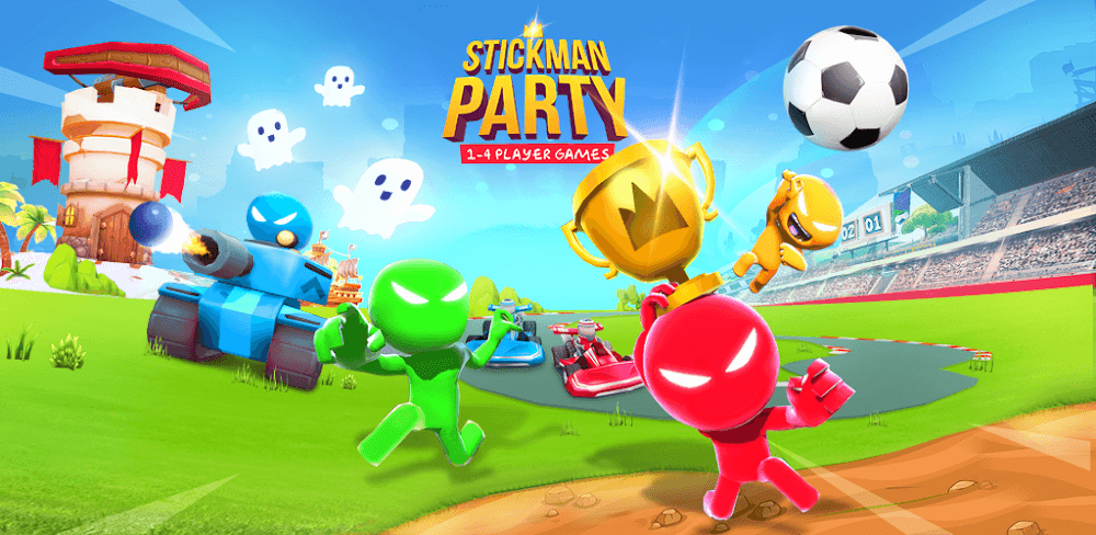 Stickman Party