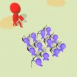 Giant vs Crowd Giant vs Crowd