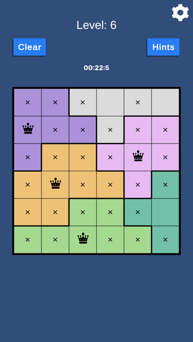 Ảnh chụp màn hình của Queens Puzzle