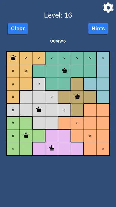 Queens Puzzle应用截图