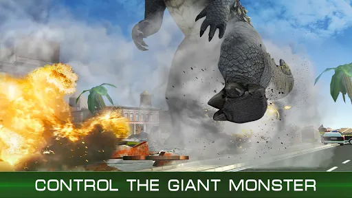 ภาพหน้าจอของ Monster evolution: hit & smash