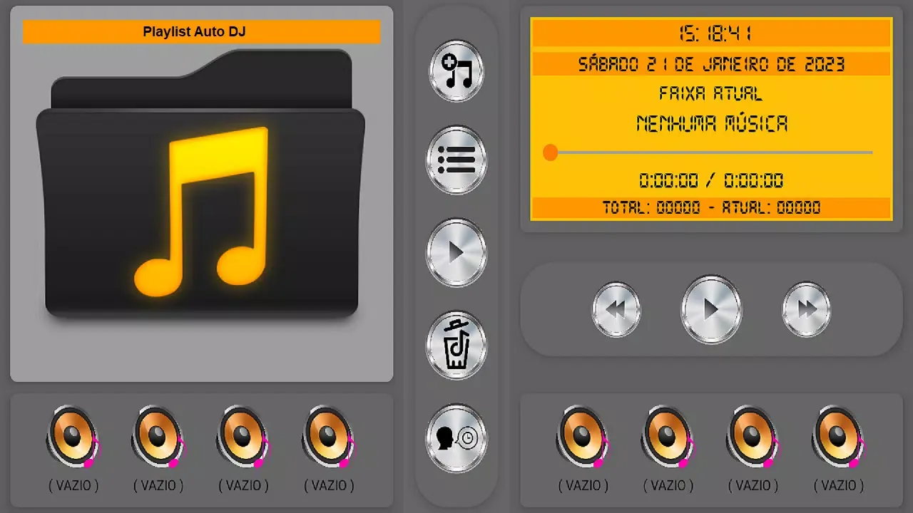 Playlist Auto DJ应用截图