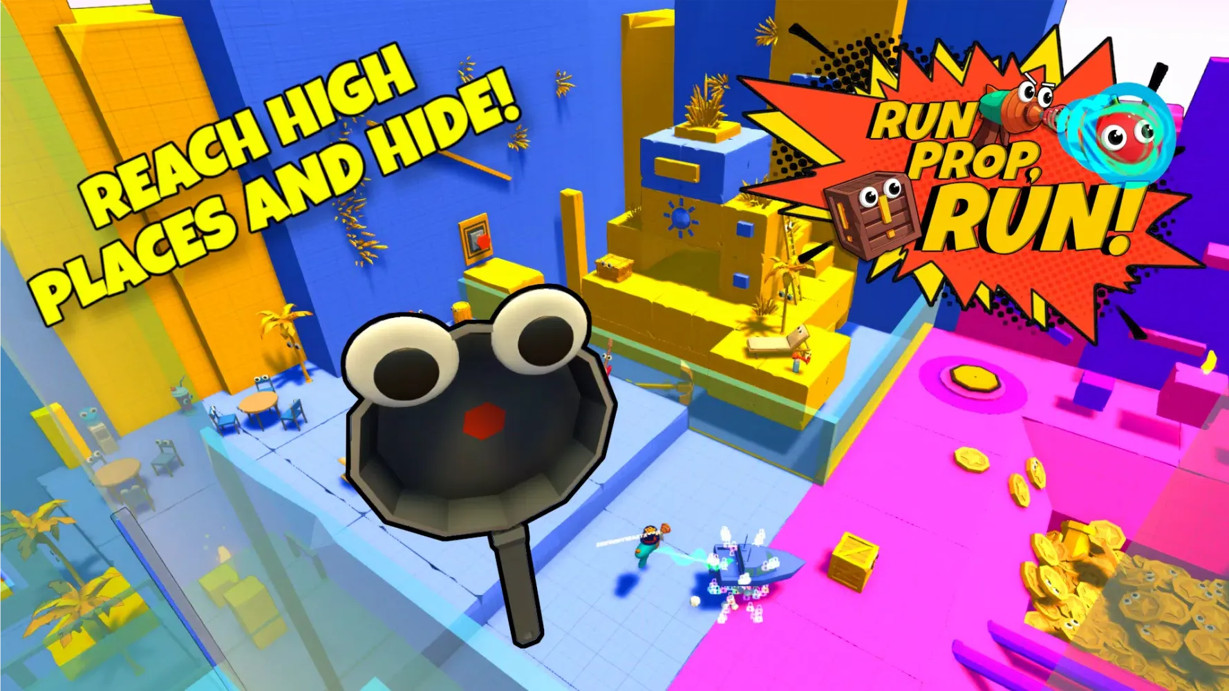 Run Prop, Run! Screenshots