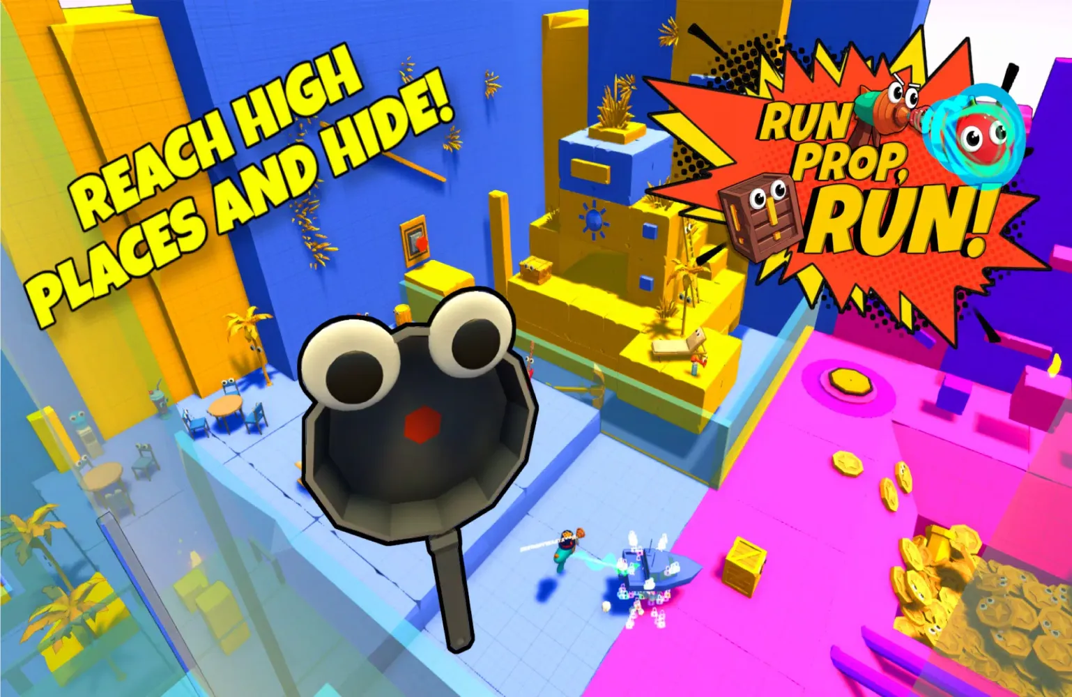 Run Prop, Run! Screenshots