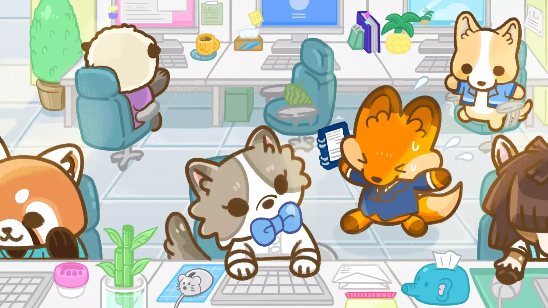 Biz and Town: Business Tycoon 스크린샷