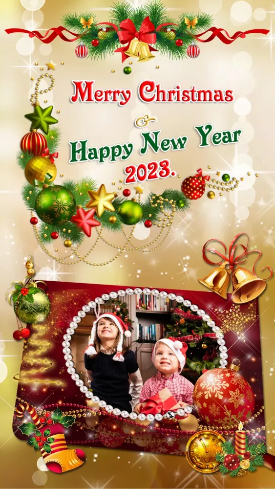 Christmas Photo Frames应用截图