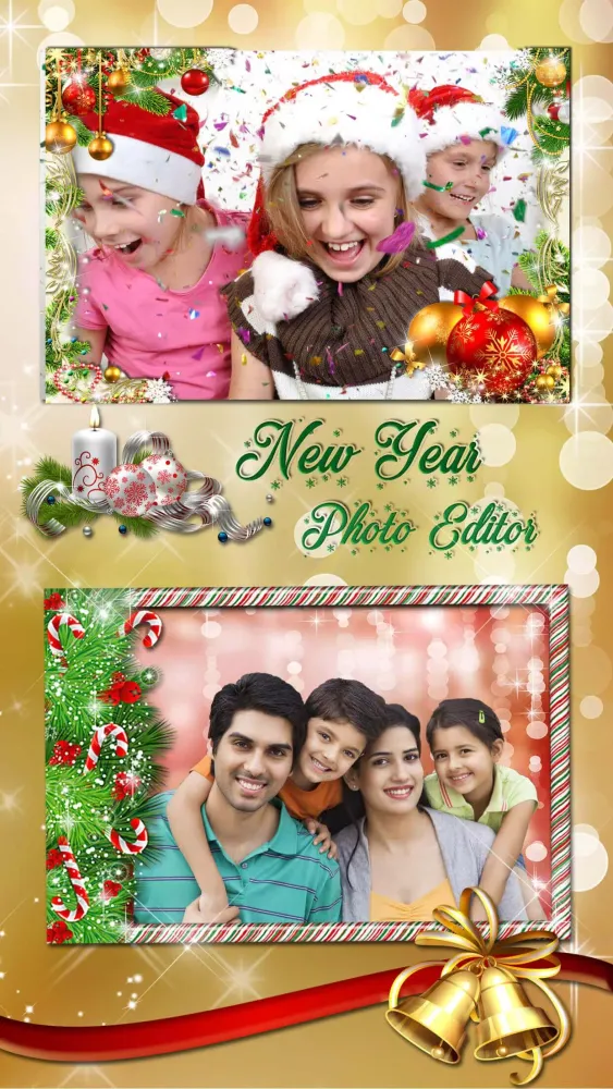Christmas Photo Frames应用截图