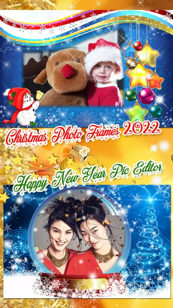 Christmas Photo Frames应用截图