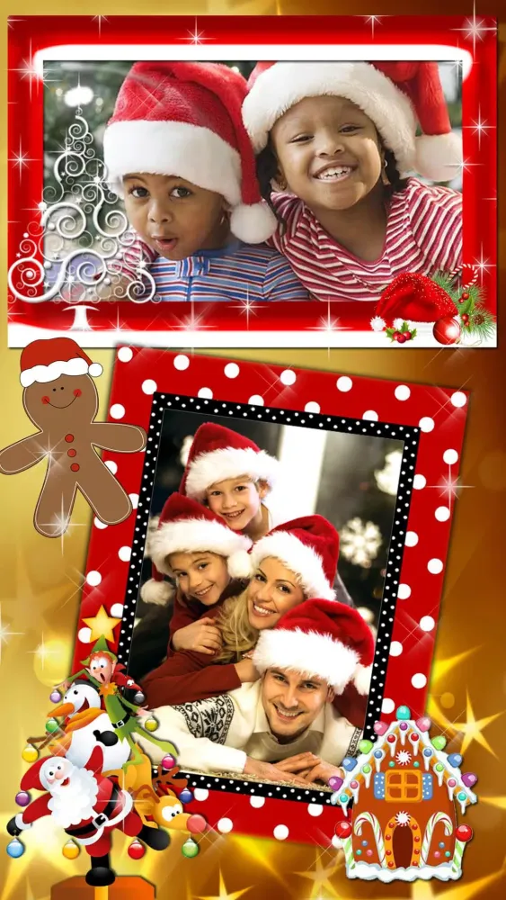 Christmas Photo Frames应用截图