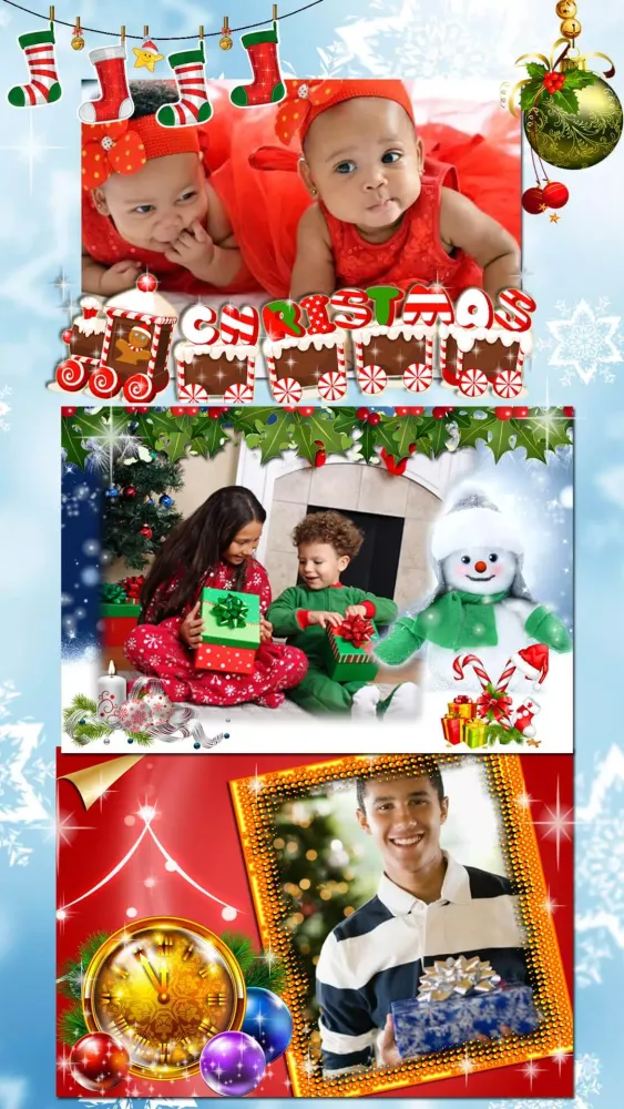 Christmas Photo Frames应用截图