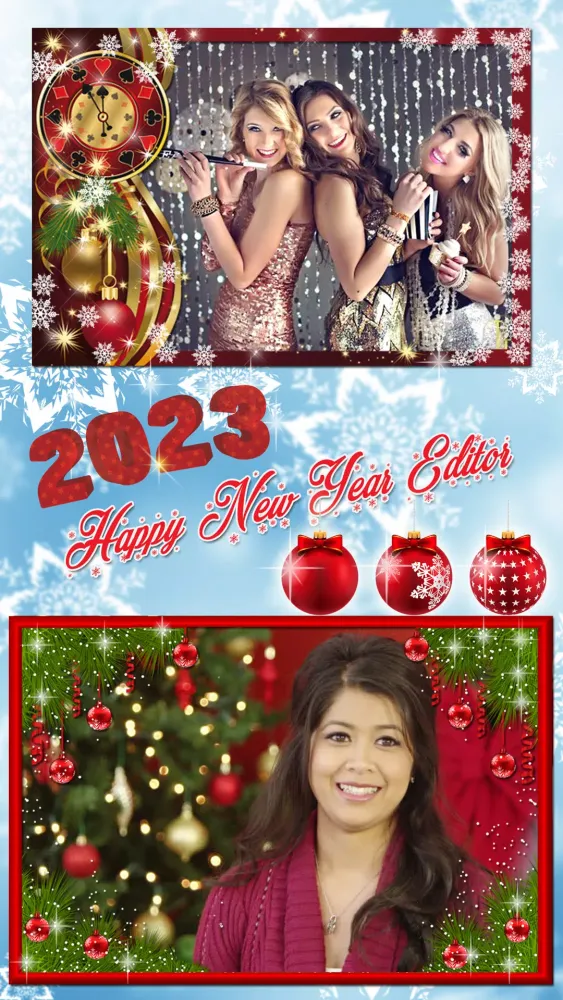 Christmas Photo Frames应用截图