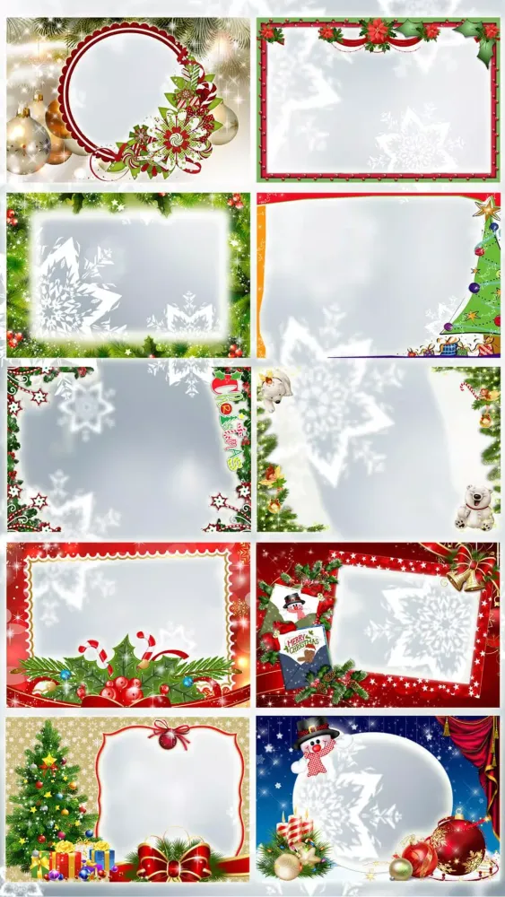 Christmas Photo Frames应用截图