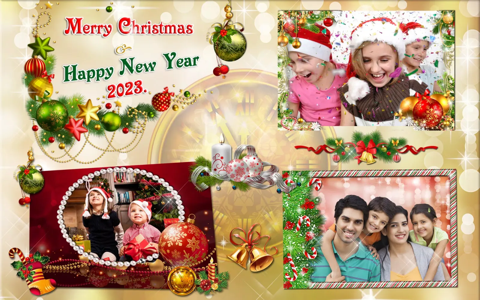 Christmas Photo Frames应用截图