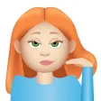 Gingermoji - Redhead Stickers