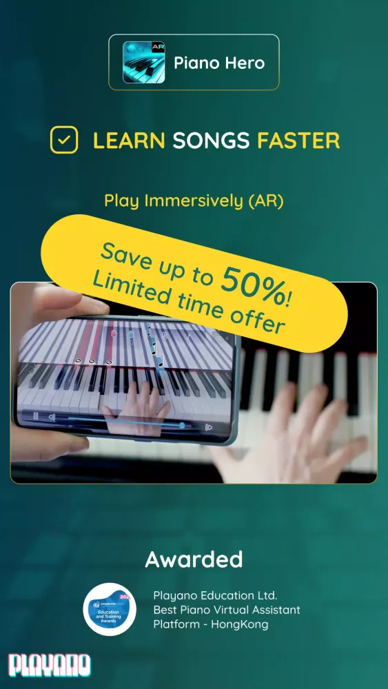 AR Piano Hero - Learn Piano スクリーンショット