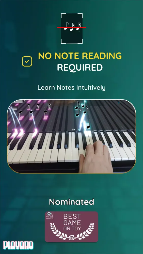 AR Piano Hero - Learn Piano スクリーンショット