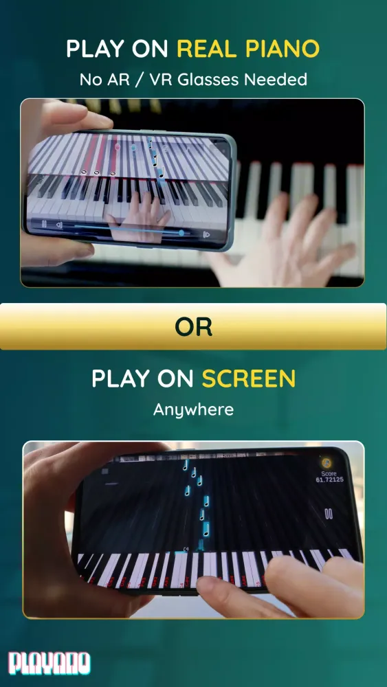 AR Piano Hero - Learn Piano スクリーンショット