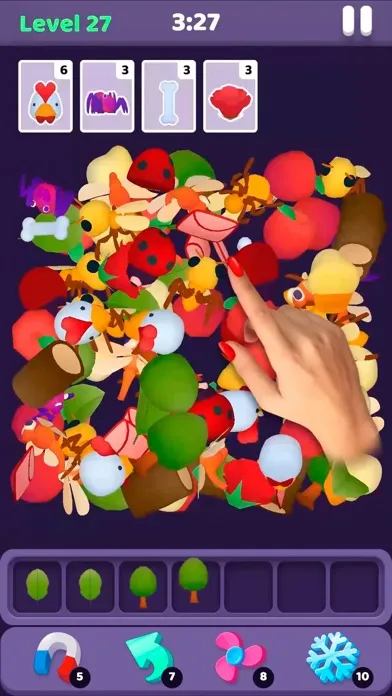 Triple Fusion Match 3D Mania应用截图