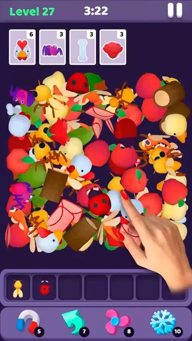 Triple Fusion Match 3D Mania应用截图